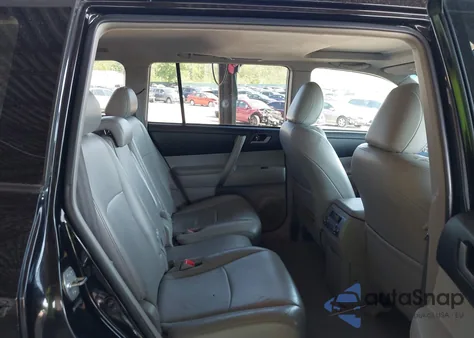 2010 Toyota Highlander Se V6 из США, поврежденный, VIN 5TDJK3EH7AS032568